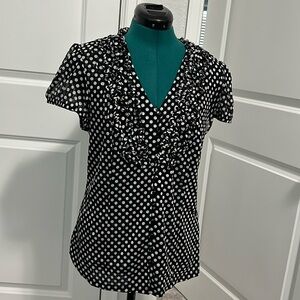 INC International Concepts VNeck Top XL